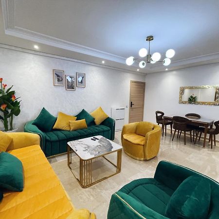 High Standing & Cozy Apartment In Central Казабланка Екстериор снимка