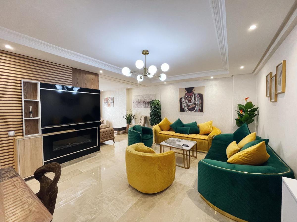 High Standing & Cozy Apartment In Central Казабланка Екстериор снимка