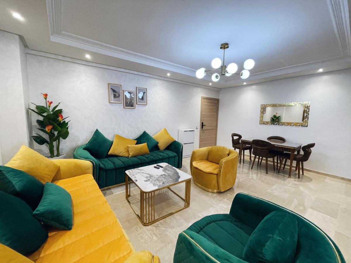 High Standing & Cozy Apartment In Central Казабланка Екстериор снимка