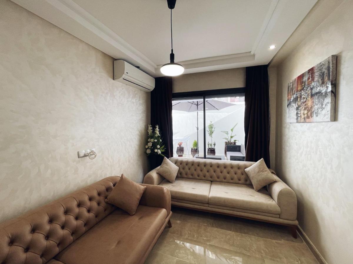 High Standing & Cozy Apartment In Central Казабланка Екстериор снимка
