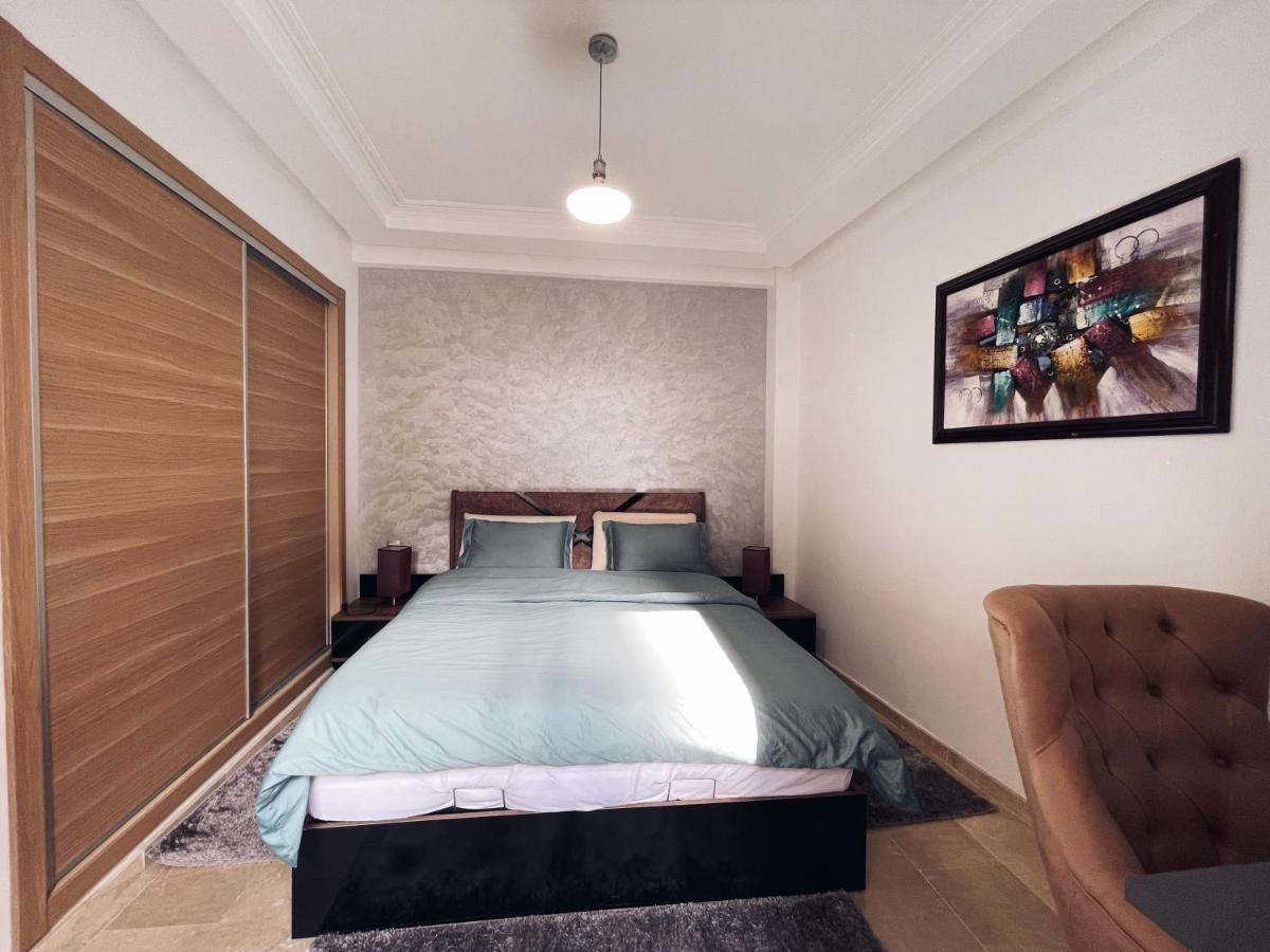 High Standing & Cozy Apartment In Central Казабланка Екстериор снимка